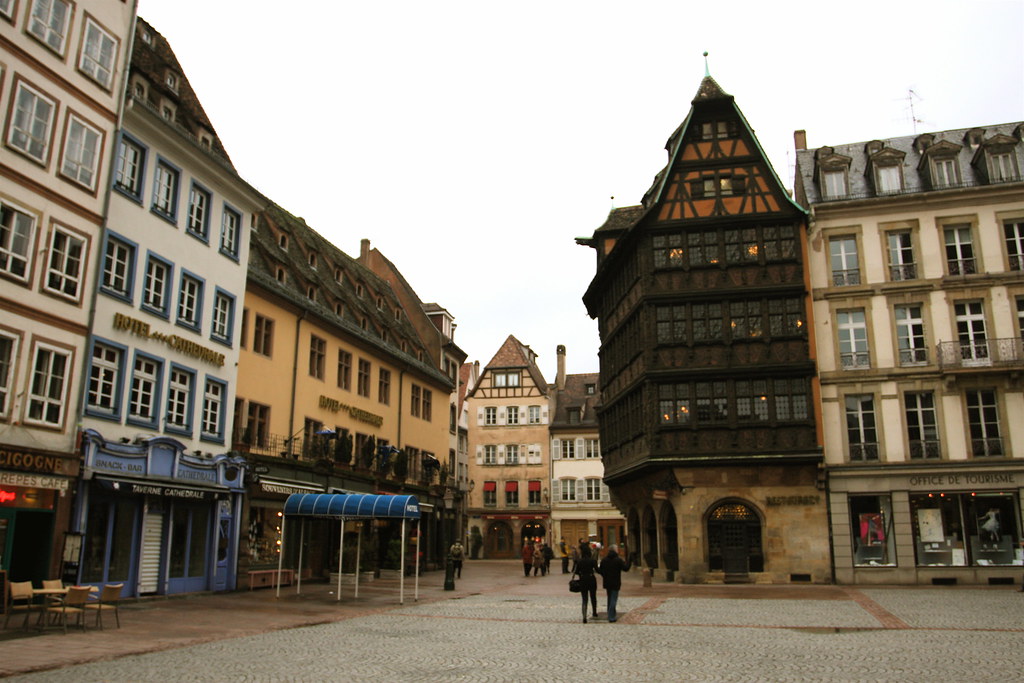 maison kammerzell strasbourg