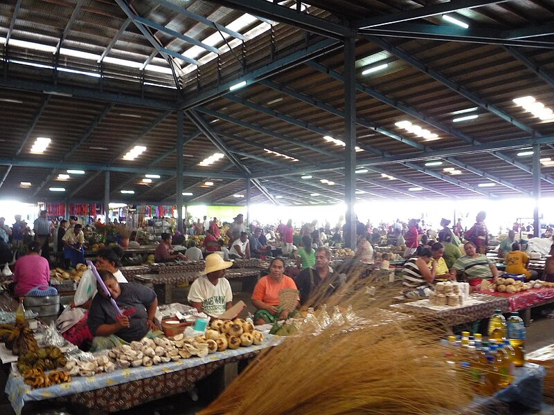 makeki fou apia market samoa