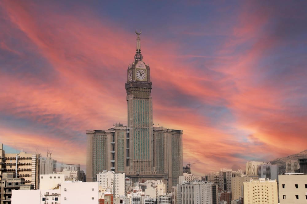 makkah clock royal tower