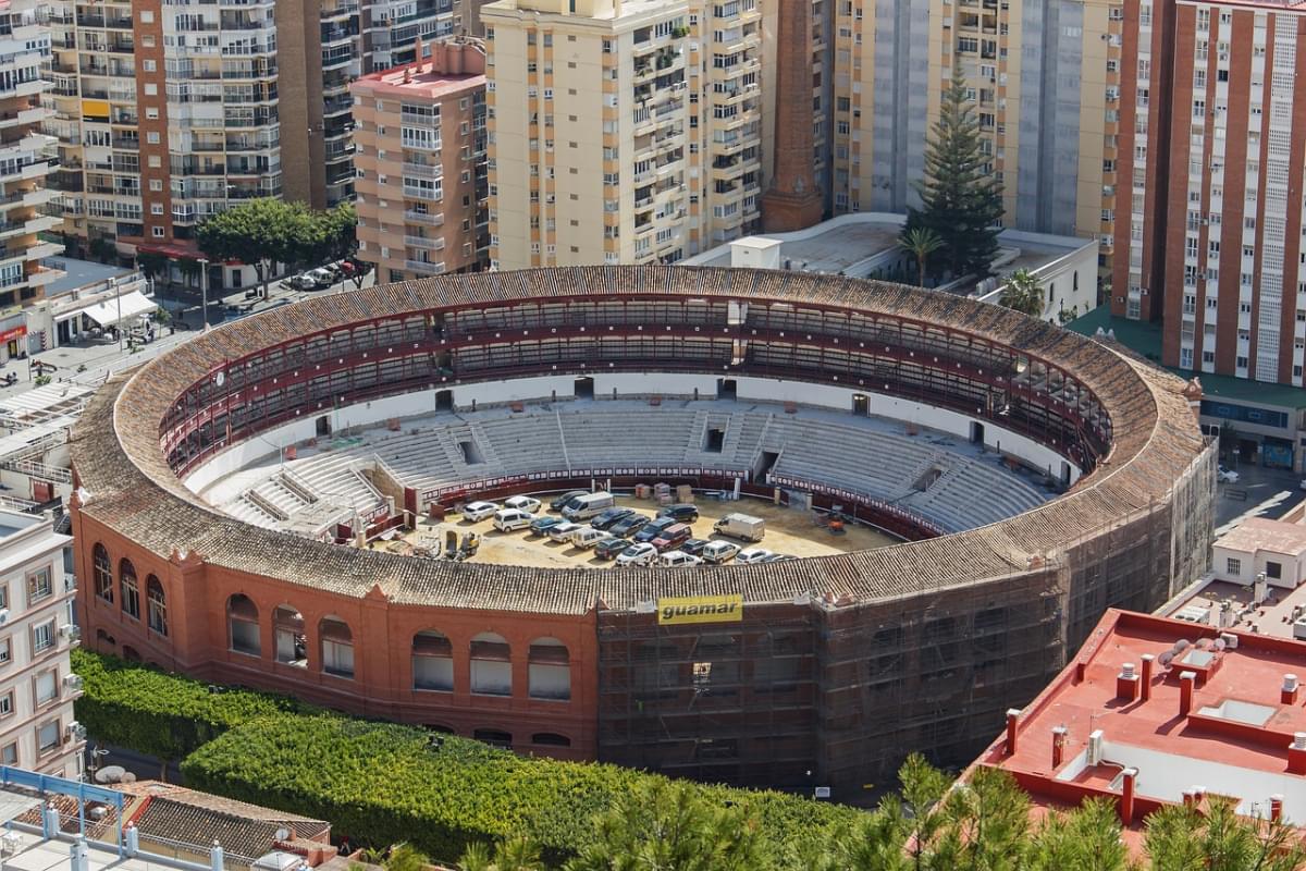 malaga andalusia spagna teatro 3