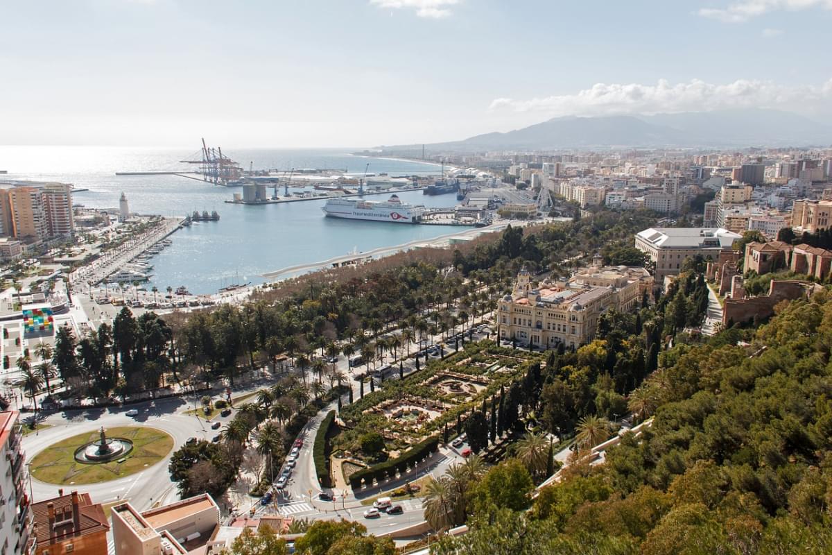 malaga andalusia spagna teatro 4