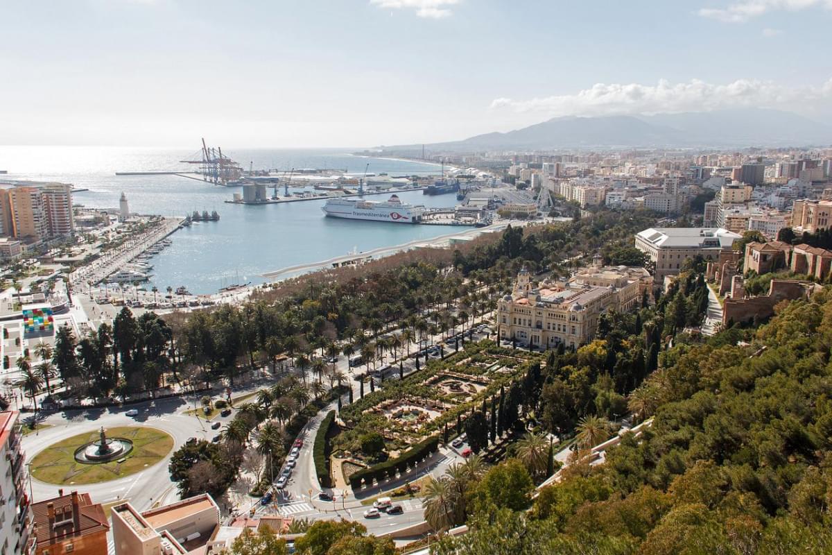 malaga andalusia spagna