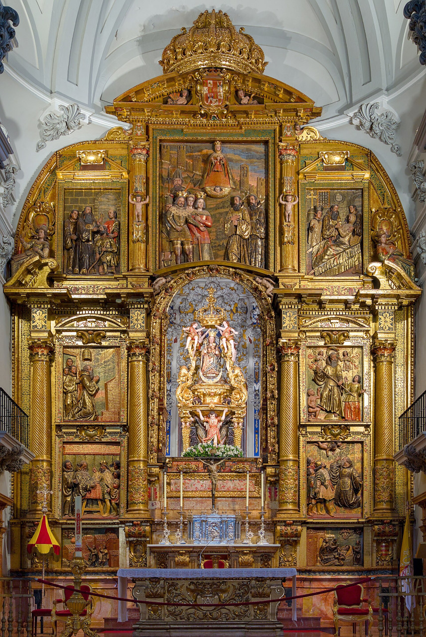malaga santuariodelavictoria mainaltar 1