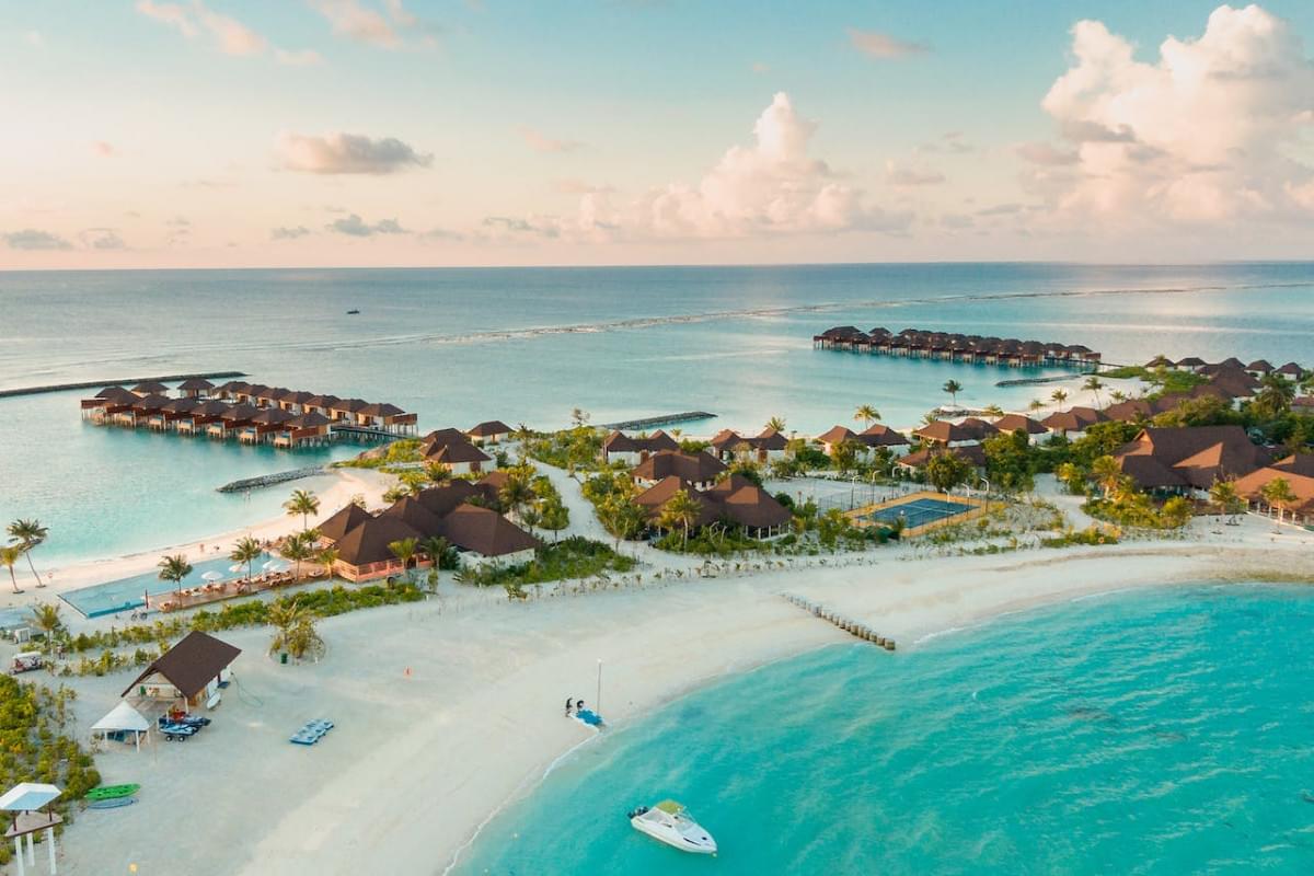 maldive resort