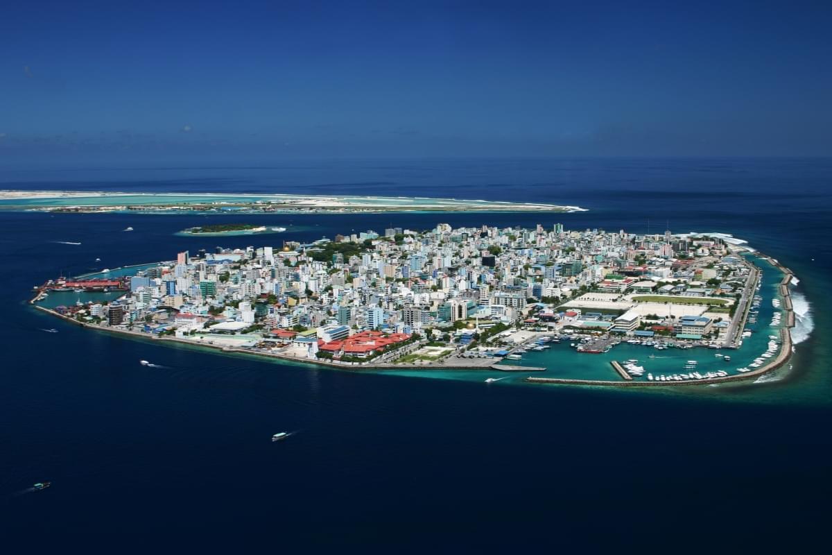 male capitale maldive
