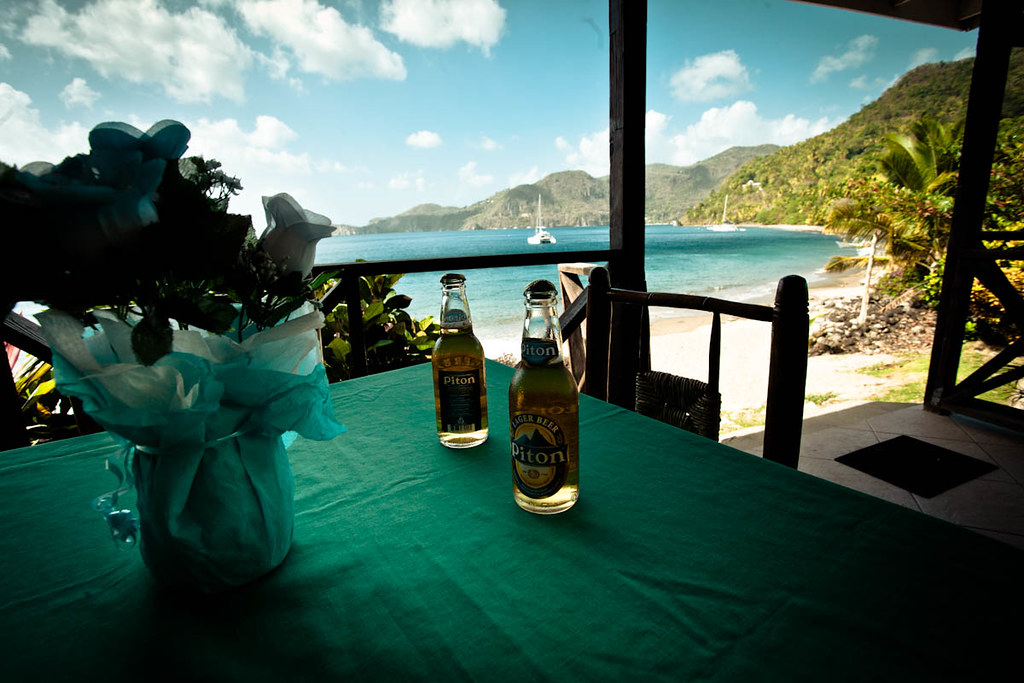 malgretoute beach st lucia 1
