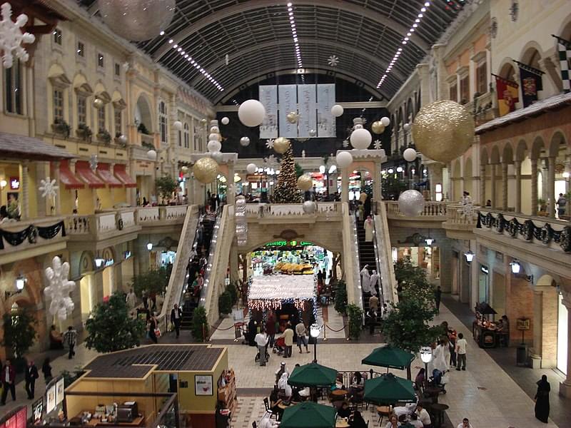 mall of the emirates dubai 1