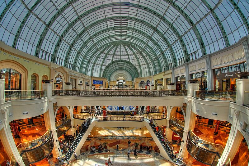 mall of the emirates dubai