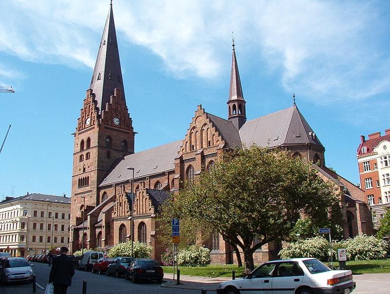 malmo sankt petri kyrka 1