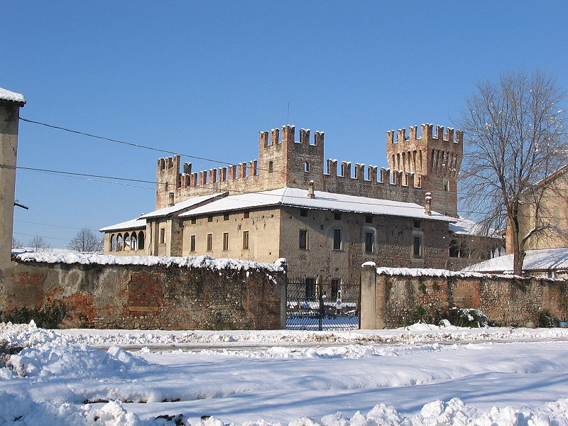 castello di malpaga cavernago bergamo