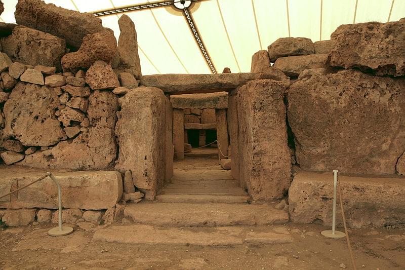 malta qrendi mnajdra archaeological park