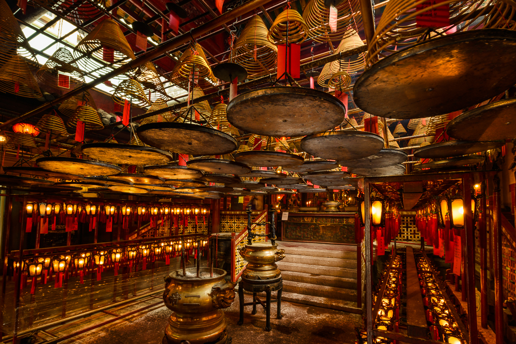 man mo temple hk
