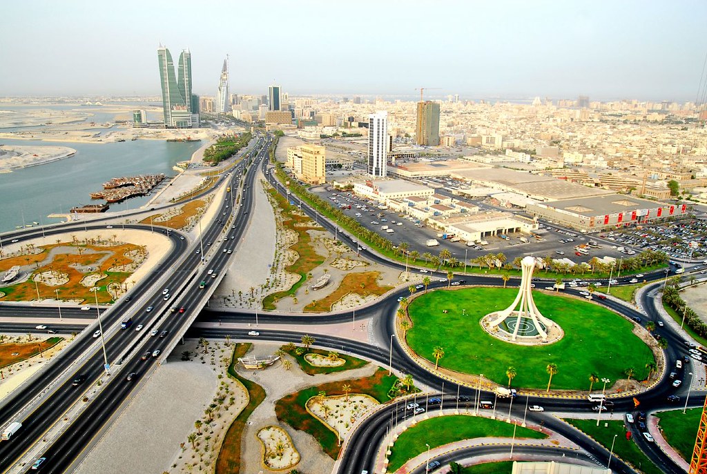 manama skyline