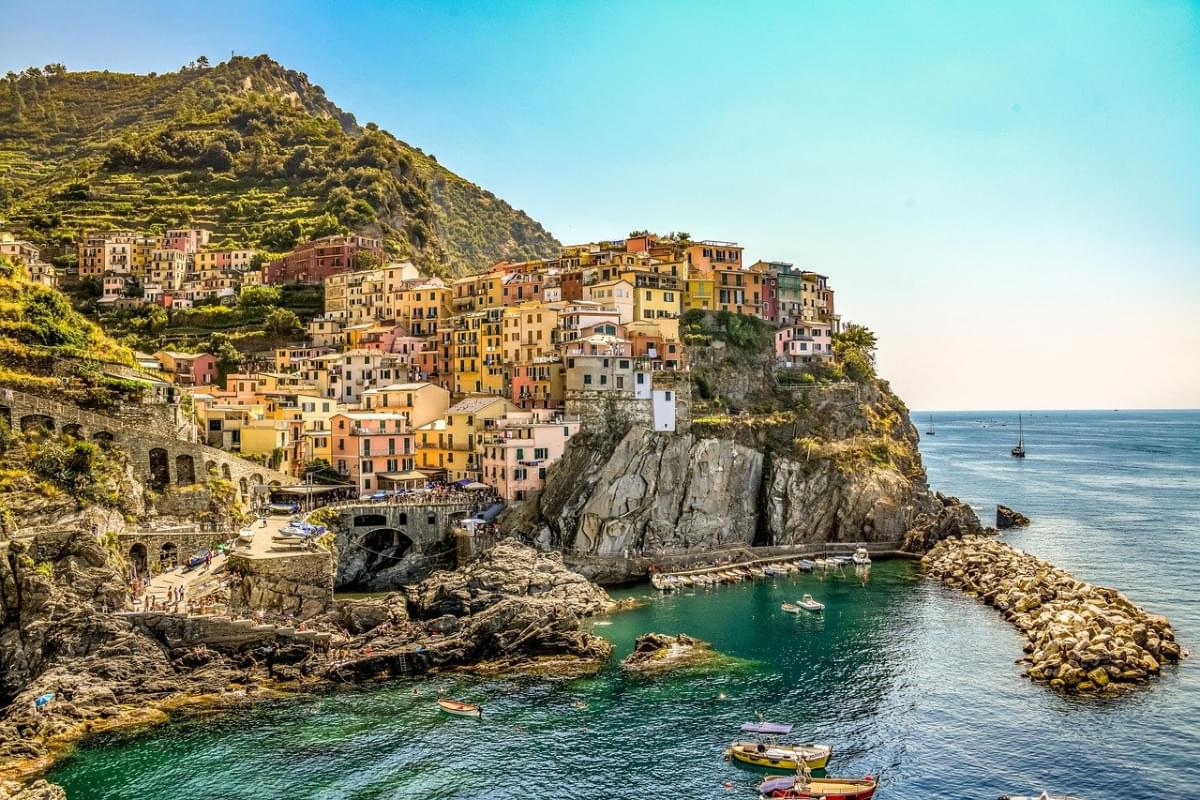 manarola delle cinque terre italia 1