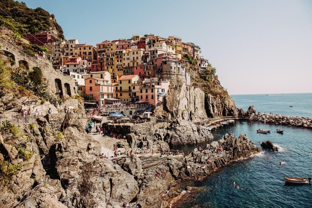 manarola delle cinque terre panorama