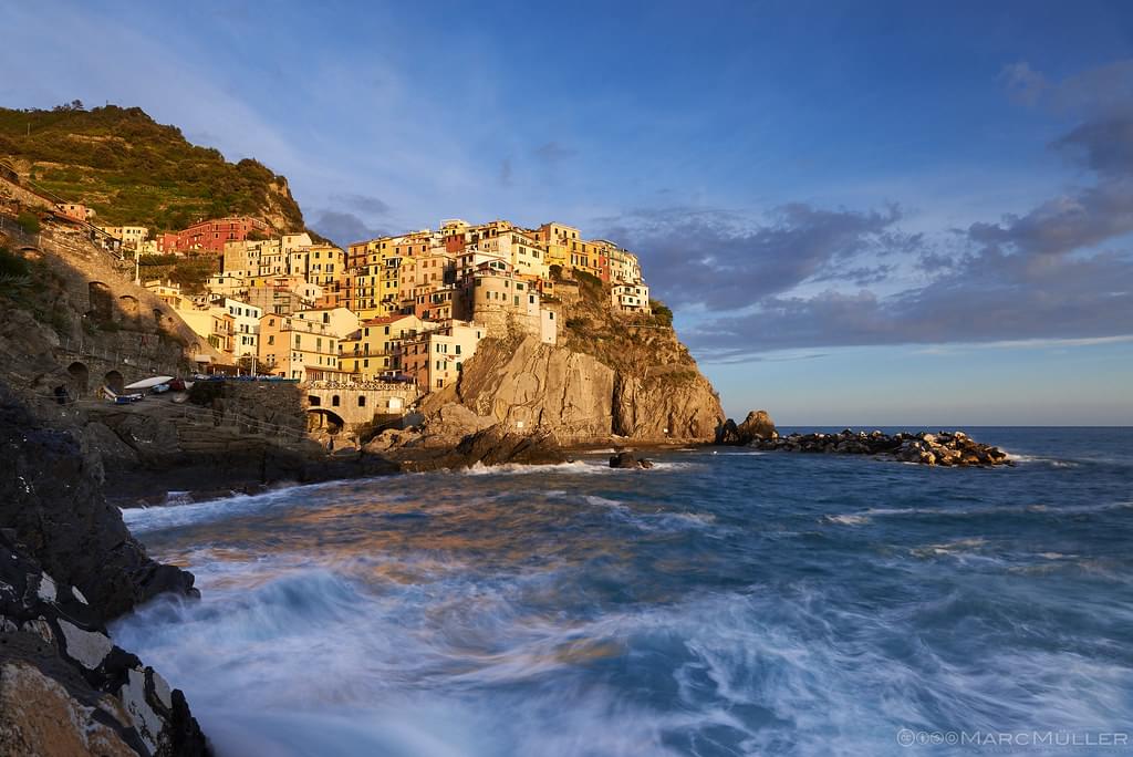 manarola delle cinque terre