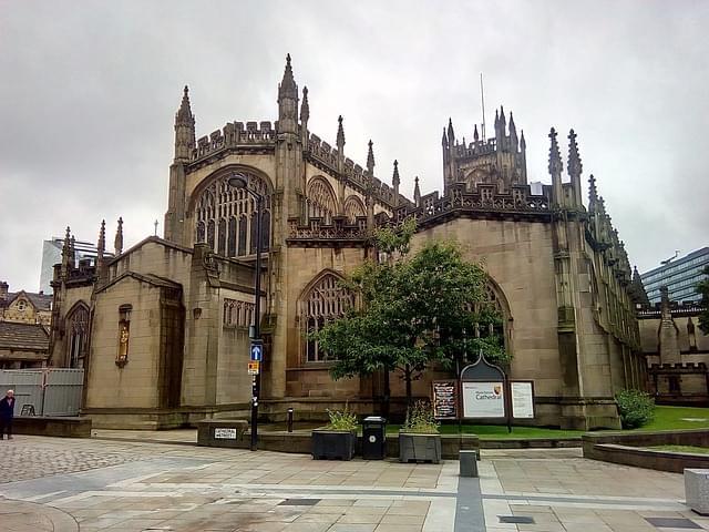 manchester cattedrale