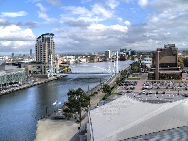 manchester ship canal salford quays