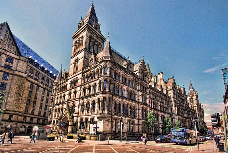 manchester town hall 1