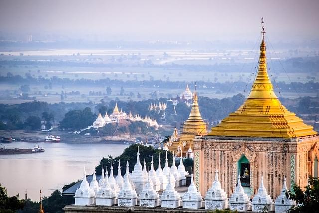 mandalay birmania pagoda tempio