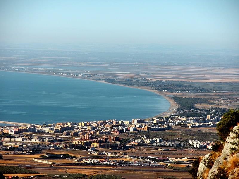 manfredonia vista panoramica