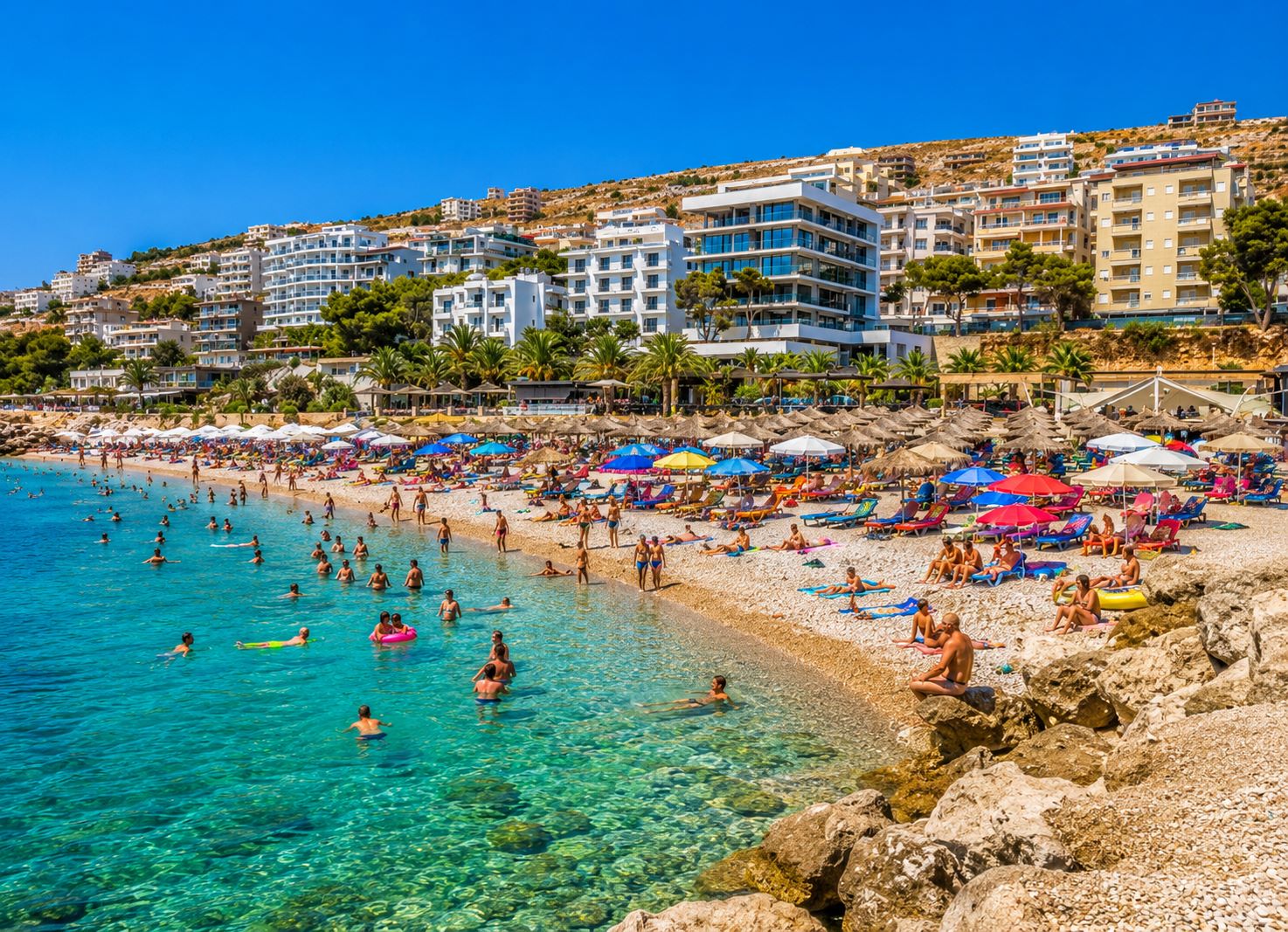mango beach saranda