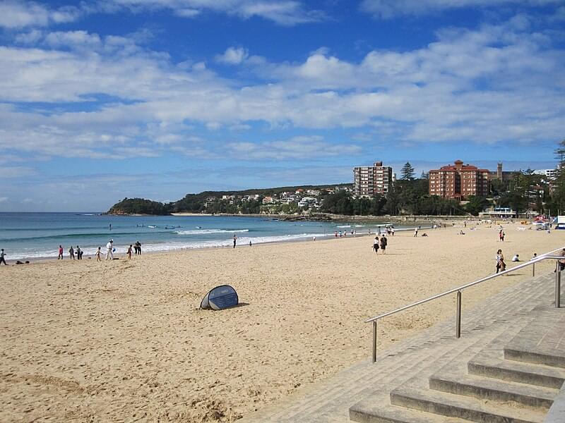 manly beach manly new south wales