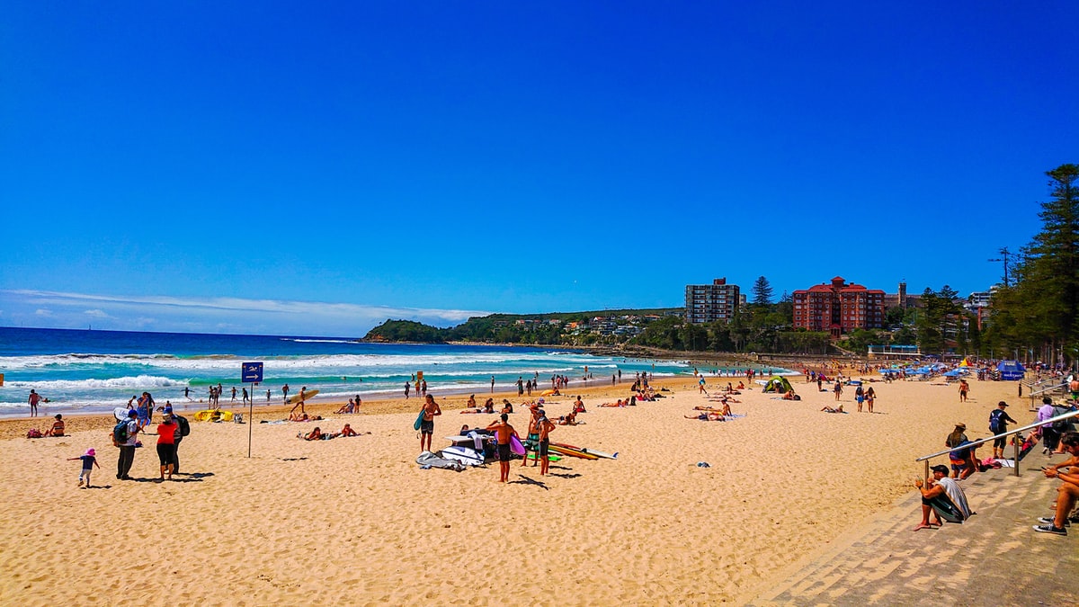 manly beach sydney