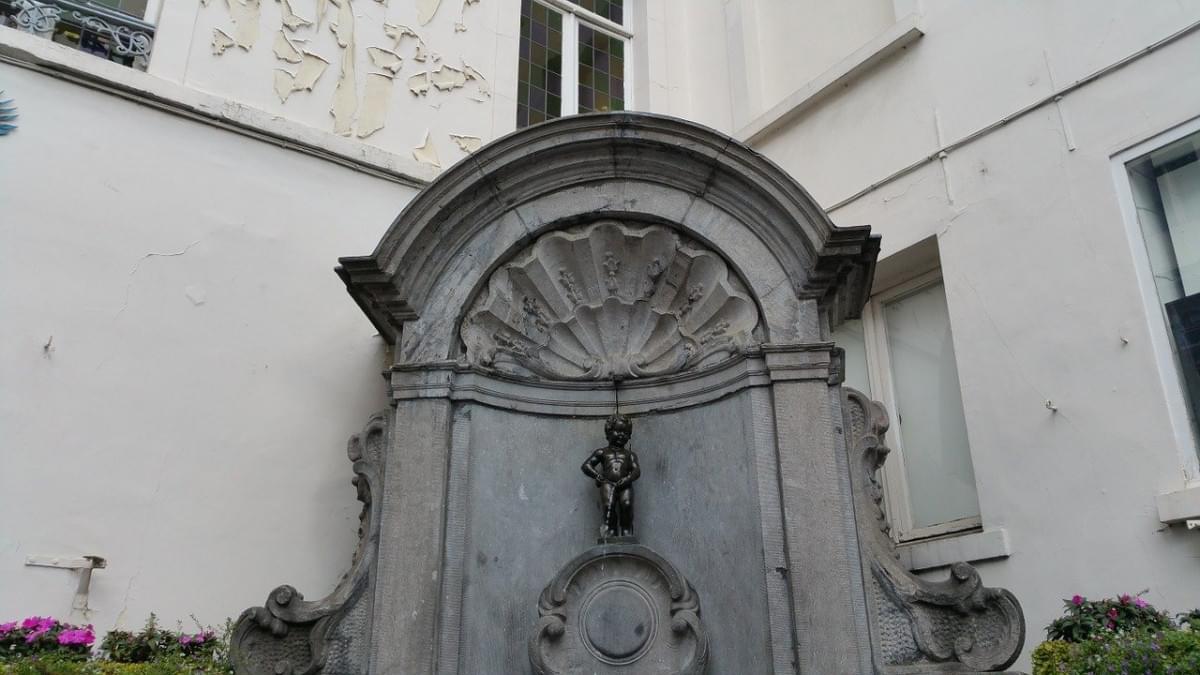 manneken pis belgio bruxelles