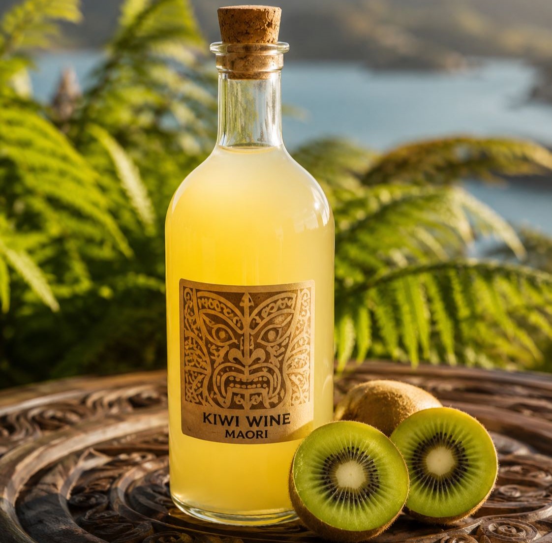 maoriki kiwi wine
