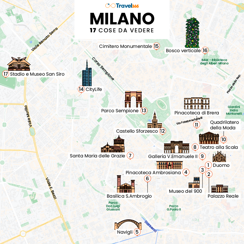 Cosa Vedere A Milano Le 15 Migliori Attrazioni E Cose Da Fare | Porn ...