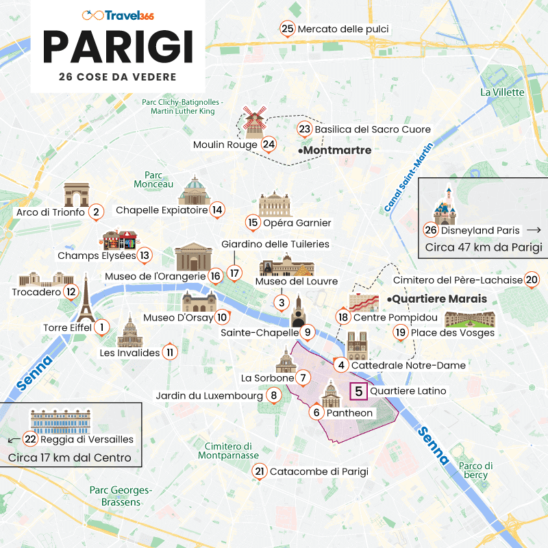 Mappa Di Parigi Arrondissements Con Attrazioni Mappa Di Parigi Porn Sex Picture