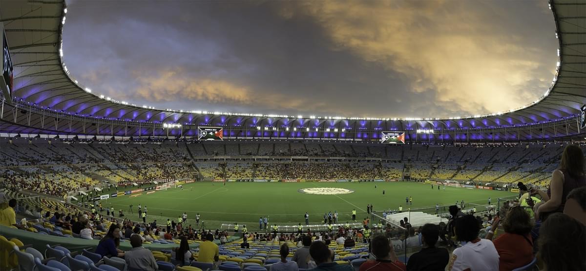 maracana stadio di calcio brasile 1 1