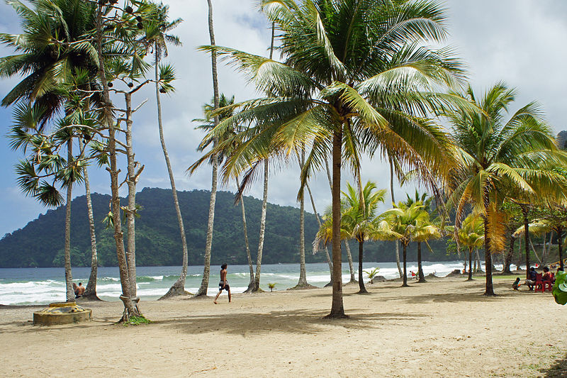 maracas beach trinidad
