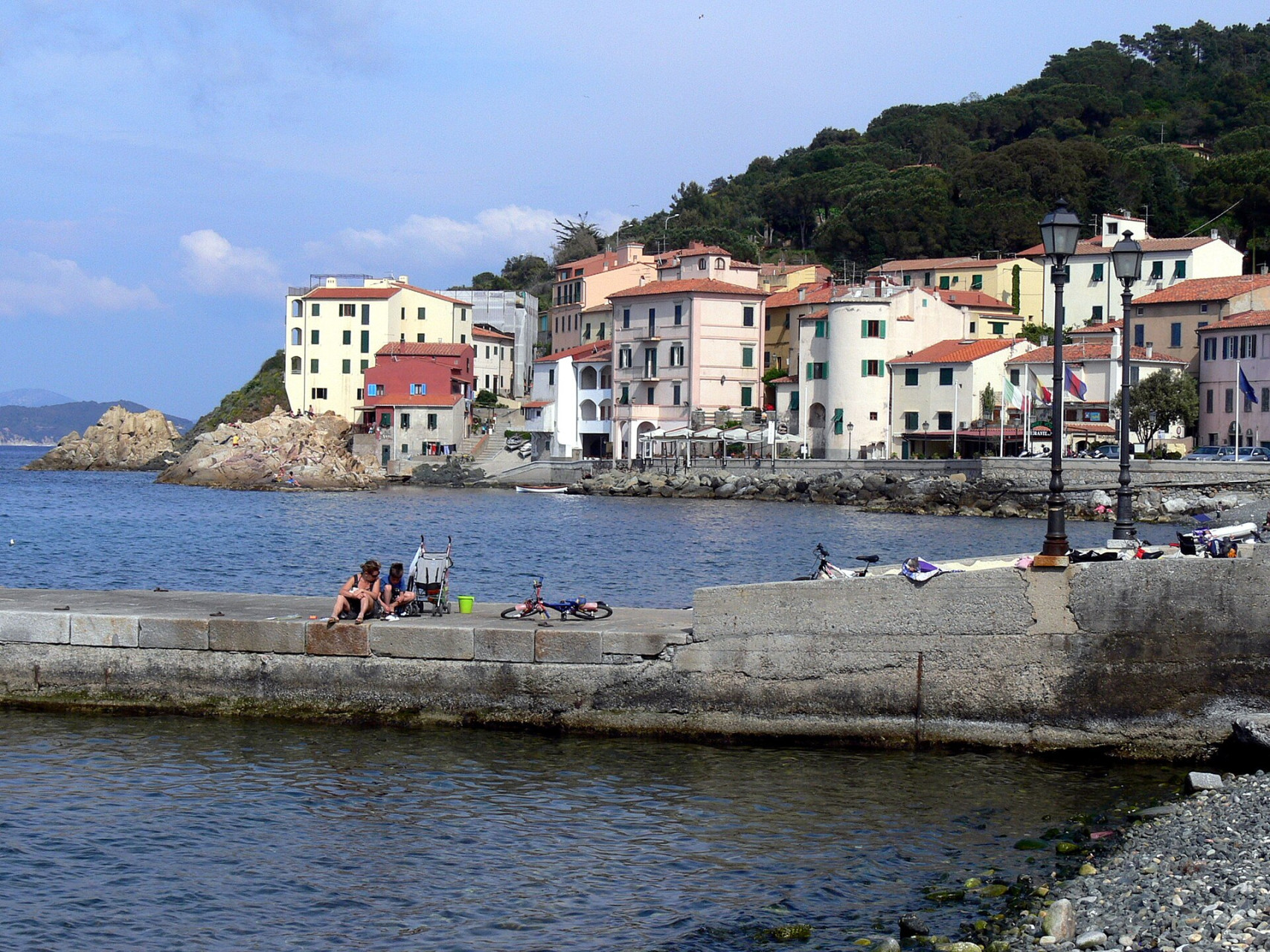 marciana marina am hafen 1
