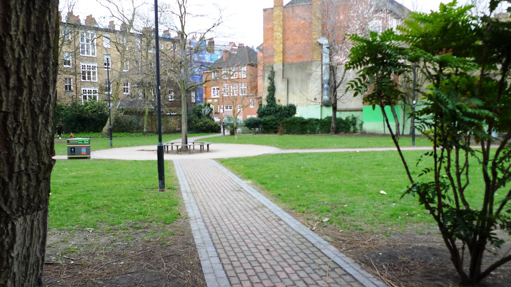 marcus garvey park london borough of hammersmith and fulham w14