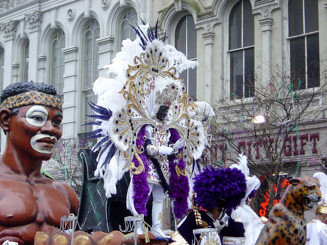 Mardi Gras di New Orleans