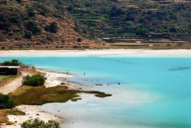 mare cristallino di pantelleria