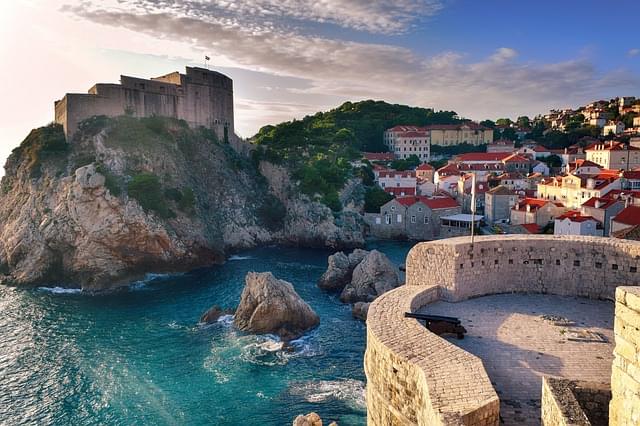 mare di dubrovnik croazia