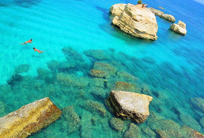 fontane bianche mare