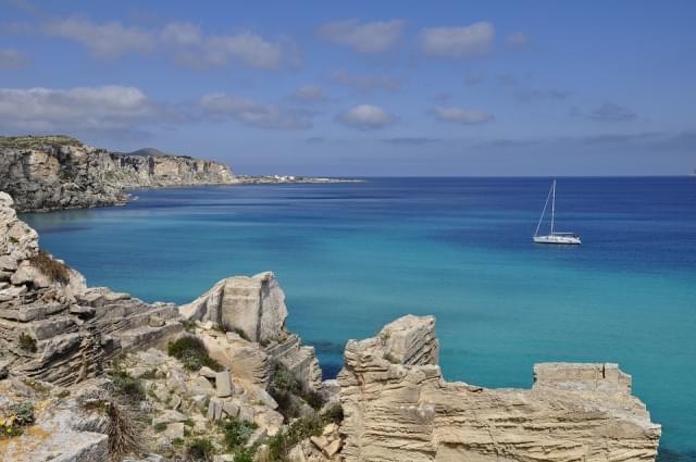 mare meraviglioso di favignana