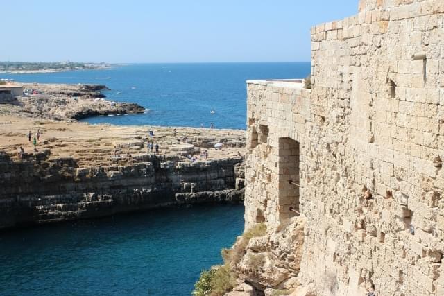 mare puglia polignano a mare