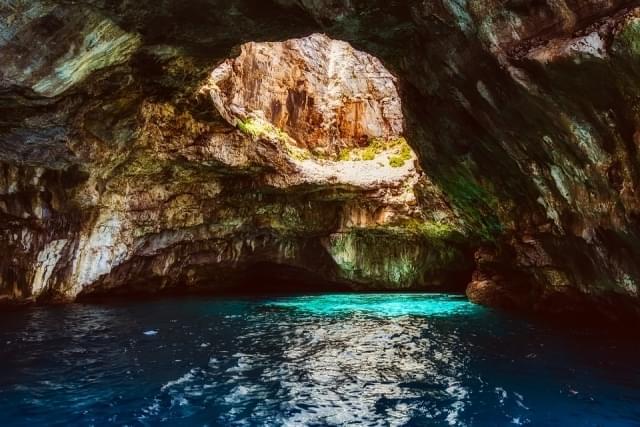 marettimo grotta mare
