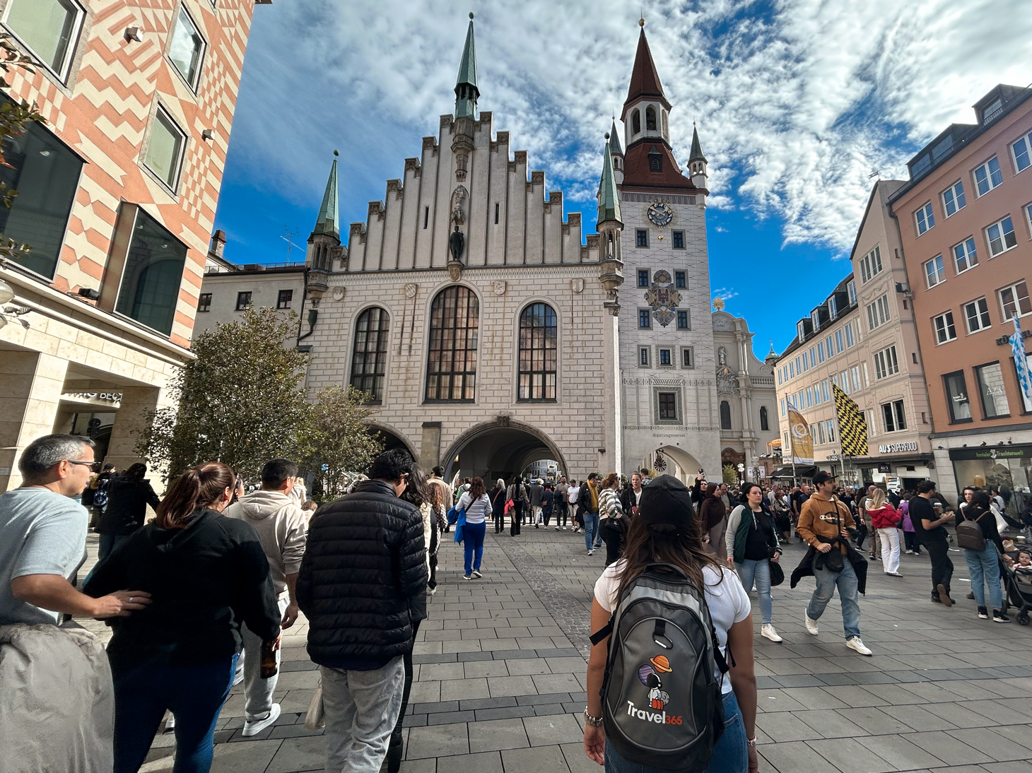 marienplatz altes rathaus