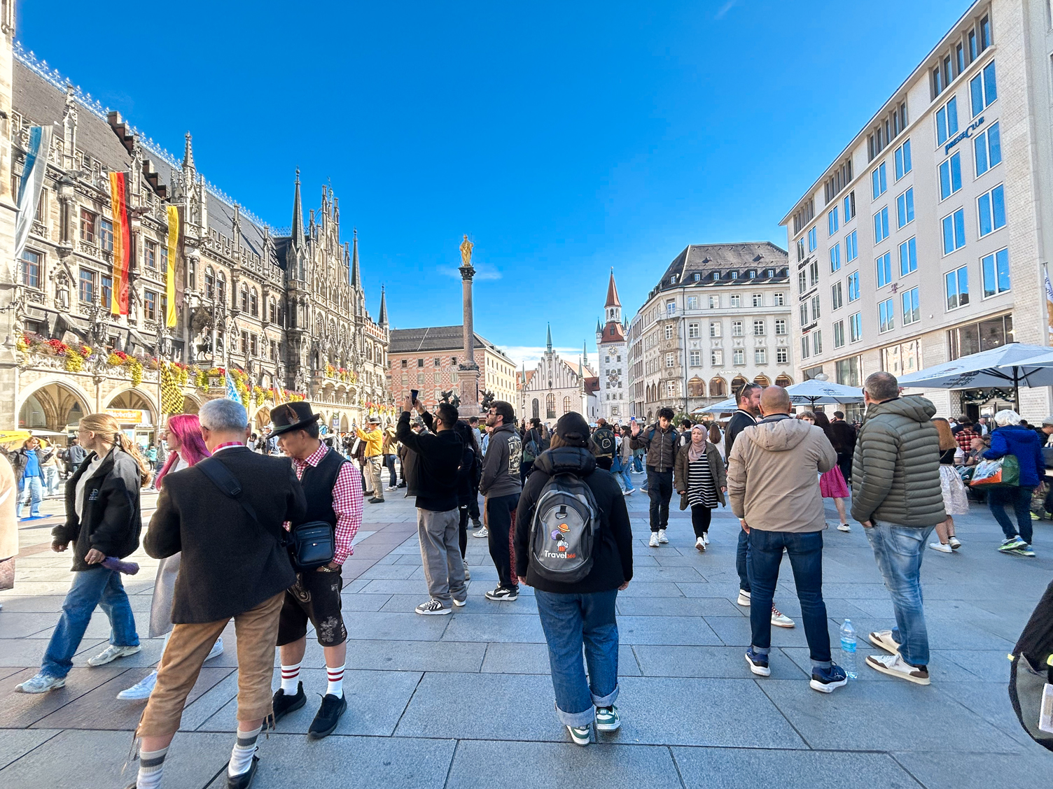 marienplatz neues rathaus 2