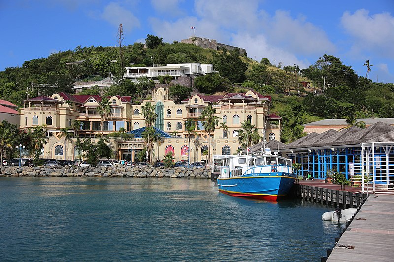 marigot waterfront