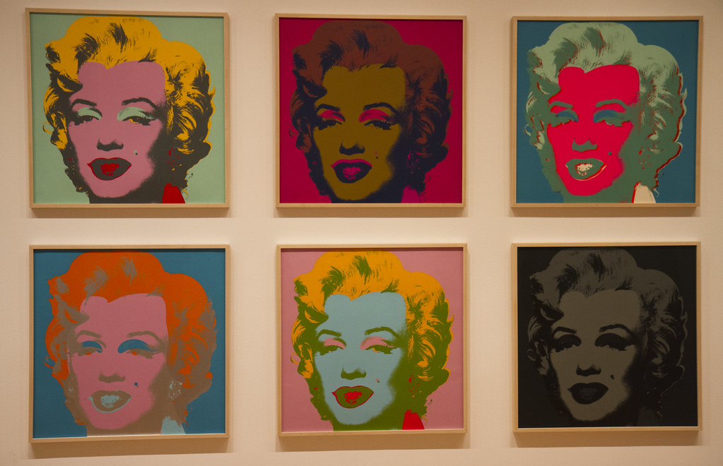 marilyn monroe by andy warhol