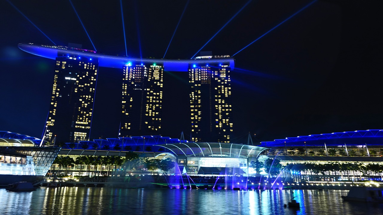 Marina Bay Sands - Singapore