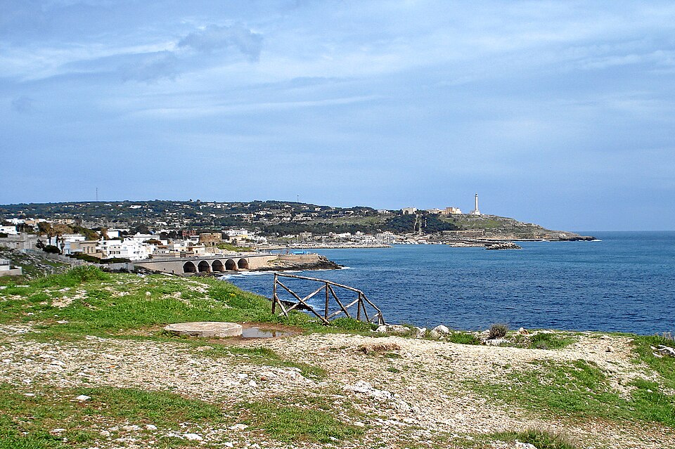 marina di leuca von punta ristola