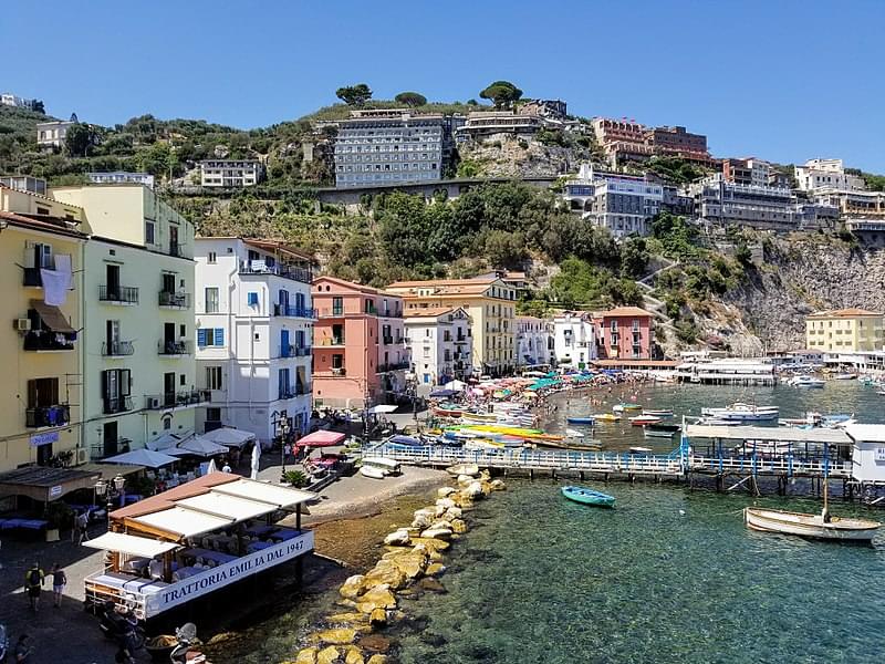 marina grande a sorrento